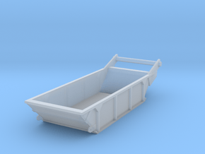 H0 1:87 Bedding Box in Clear Ultra Fine Detail Plastic