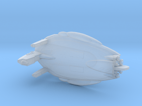 Tri-Scythe-class frigate 76mm in Clear Ultra Fine Detail Plastic