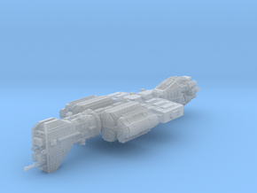 Earth Alliance Orion-Class Carrier 53mm in Clear Ultra Fine Detail Plastic