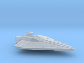 Republic Acclamator-class Assault ship 3 inch bmhi in Clear Ultra Fine Detail Plastic