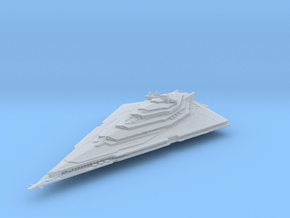 2 inch resurgent class star destroyer in Clear Ultra Fine Detail Plastic