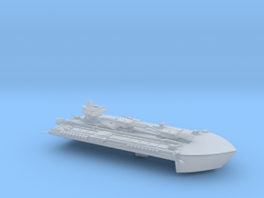 (Armada) SaaB Midway Battleship in Clear Ultra Fine Detail Plastic