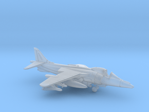 1:222 Scale AV-8B Harrier II (Loaded, Stored) in Tan Fine Detail Plastic