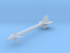 1/24 AIM-9 Sidewinder Missile in Clear Ultra Fine Detail Plastic