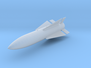 1/24 AIM-54 Phoenix Missile in Clear Ultra Fine Detail Plastic
