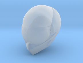 1/8 Formula Racing Helmet in Clear Ultra Fine Detail Plastic