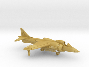 1:222 Scale Harrier GR.1 (Clean, Stored) in Tan Fine Detail Plastic