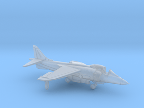 1:222 Scale Harrier GR.1 (Clean, Stored) in Clear Ultra Fine Detail Plastic