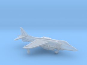 1:222 Scale Harrier GR.1 (Clean, Deployed) in Clear Ultra Fine Detail Plastic