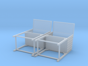 1:50 Planhaus in Clear Ultra Fine Detail Plastic