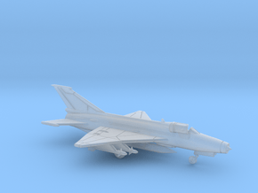 1:222 Scale J-7E Fishbed (Loaded, Stored) in Clear Ultra Fine Detail Plastic