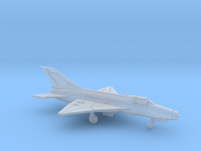1:222 Scale J-7E Fishbed (Clean, Stored) in Clear Ultra Fine Detail Plastic