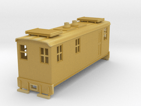 HOn30 Boxcab in Tan Fine Detail Plastic