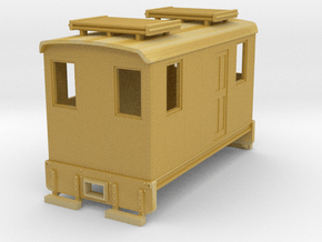 Hon30 short boxcab loco in Tan Fine Detail Plastic