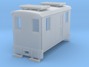 Hon30 short boxcab loco in Clear Ultra Fine Detail Plastic