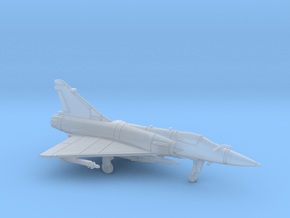 1:222 Scale Mirage 2000-5 (Loaded, Deployed) in Tan Fine Detail Plastic