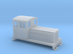  HOn30 Endcab conversion 3 for Kato 11-105 chassis in Clear Ultra Fine Detail Plastic