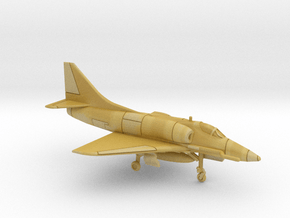 1:200 Scale A-4G Skyhawk (External Fuel Tank Only) in Tan Fine Detail Plastic