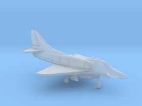 1:200 Scale A-4G Skyhawk (External Fuel Tank Only) in Clear Ultra Fine Detail Plastic