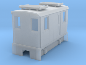 HOn30 short boxcab for Kato 11-103 in Clear Ultra Fine Detail Plastic