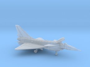 1:222 Scale J-10A Firebird (Clean, Stored) in Clear Ultra Fine Detail Plastic