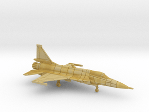 1:222 Scale JF-17A Thunder (Clean, Deployed) in Tan Fine Detail Plastic
