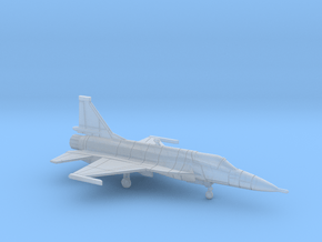 1:222 Scale JF-17A Thunder (Clean, Deployed) in Clear Ultra Fine Detail Plastic