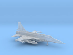 1:222 Scale JF-17A Thunder (Loaded, Deployed) in Clear Ultra Fine Detail Plastic