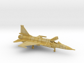 1:222 Scale JF-17A Thunder (Clean, Stored) in Tan Fine Detail Plastic