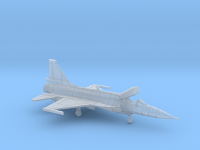 1:222 Scale JF-17A Thunder (Clean, Stored) in Clear Ultra Fine Detail Plastic