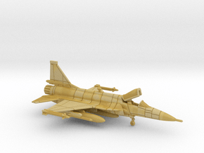1:222 Scale JF-17A Thunder (Loaded, Deployed) in Tan Fine Detail Plastic
