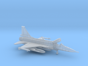 1:222 Scale JF-17A Thunder (Loaded, Deployed) in Clear Ultra Fine Detail Plastic