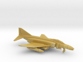 1:250 Scale F-4J Phantom II (Loaded) in Tan Fine Detail Plastic