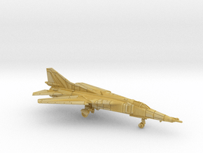 1:222 Scale MiG-27K Flogger (Clean, Deployed)i in Tan Fine Detail Plastic