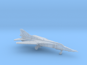 1:222 Scale MiG-27K Flogger (Clean, Deployed)i in Clear Ultra Fine Detail Plastic