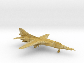 1:222 Scale MiG-27K Flogger (Clean, Deployed)o in Tan Fine Detail Plastic
