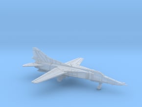 1:222 Scale MiG-27K Flogger (Clean, Deployed)o in Clear Ultra Fine Detail Plastic