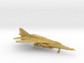 1:222 Scale MiG-27K Flogger (Loaded, Deployed)i in Tan Fine Detail Plastic