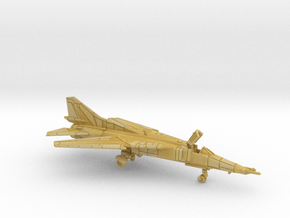 1:222 Scale MiG-27K Flogger (Clean, Stored) in Tan Fine Detail Plastic