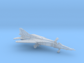 1:222 Scale MiG-27K Flogger (Clean, Stored) in Clear Ultra Fine Detail Plastic