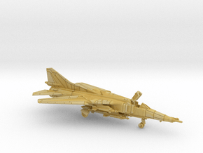 1:222 Scale MiG-27K Flogger (Loaded, Stored) in Tan Fine Detail Plastic