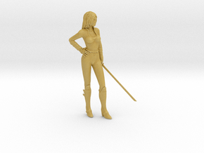 1/20 Sword Lady in Tan Fine Detail Plastic