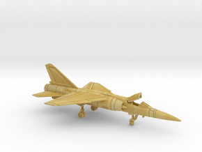 1:222 Scale Mirage F1C (Clean, Stored) in Tan Fine Detail Plastic