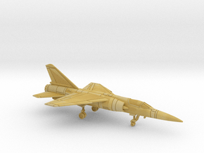 1:222 Scale Mirage F1C (Clean, Deployed) in Tan Fine Detail Plastic