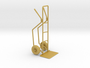 1/20 Formula Racing Tire Dolly in Tan Fine Detail Plastic