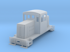 1:35n2 switcher conversion body4 in Clear Ultra Fine Detail Plastic