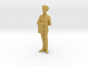 1/64 Diorama Figurine Butler in Tan Fine Detail Plastic