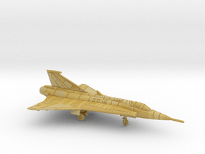 1:222 Scale J 35D Draken (Clean, Deployed) in Tan Fine Detail Plastic