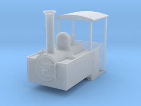 1:32 Decauville steam loco  in Clear Ultra Fine Detail Plastic