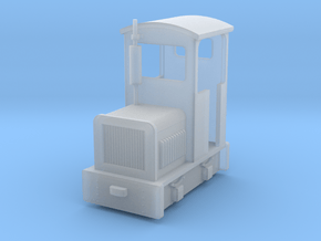 HOn4.5 diesel loco (dummy) in Clear Ultra Fine Detail Plastic